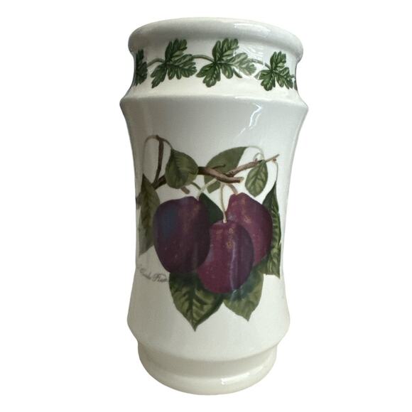 Portmeirion Pomona Botanic Spice Jar Vase Utensil Jar Made in England - Picture 4 of 11